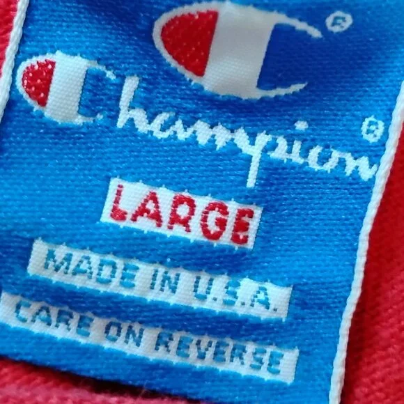 Vintage Champion Ohio State University Buckeyes Seal Emblem T-Shirt - Picture 3 of 5